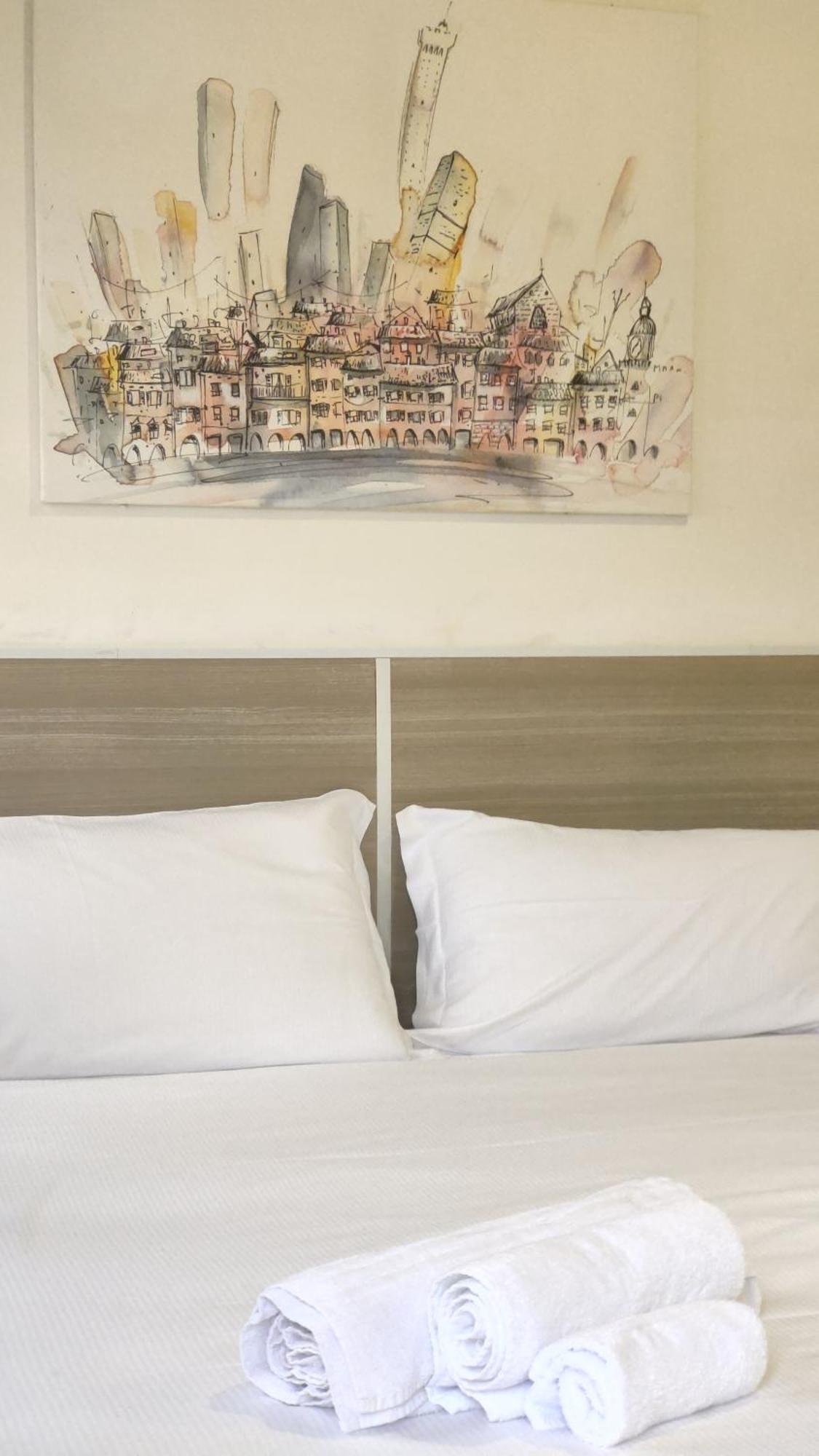 Aurora Guest House- Dimore Bolognesi المظهر الخارجي الصورة